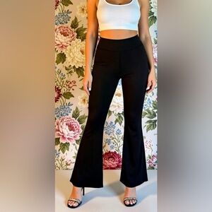 New Vegan leather high rise leggings